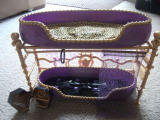 Monster High Bunk Bed for Clawdeen Wolf or Another Monster High Doll 