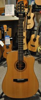 Used Bedell TBCE28G Performance Series Dreadnought Electric Acoustic 