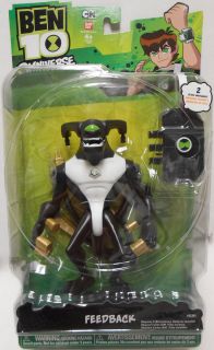 Ben 10 Omniverse Series 7 Feedback Feature Figure with Voice New 