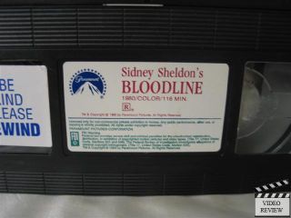 Bloodline VHS Audrey Hepburn Ben Gazzara James Mason 097360117035 
