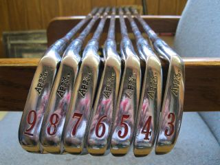 Ben Hogan Apex Plus Iron Set 3 9 Iron Good Shape Golf Clubs