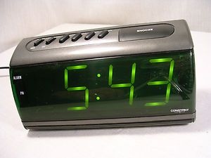 Bedside LED Alarm Clock Digital Big Figures Easy to See