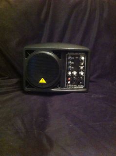 Behringer EUROLIVE B205D Active PA Monitor Speaker amplifier