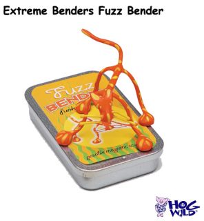 Hog Wild Extreme Benders Fuzz Poseable Action Figure New