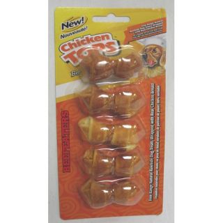 Beefeaters Chicken Tops Knotted Bone Rawhide Dog Treat