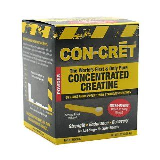 CON CRET CONCENTRATED CREATINE, 1.35 OUNCE TUB, 48 SERVINGS
