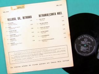 LP Caetano Veloso Maria Bethania Gilberto Gil 68 Brazil