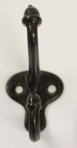 Victorian Cast Iron Acorn Hooks Large Quantity Available