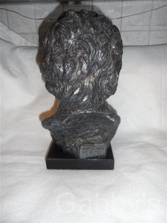 Cast Beethoven Bust Bronze Music Composer Collection Austin Prod 1961 