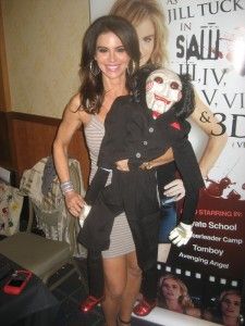 SAW PUPPET MOVIE PROP SIGNED BY BETSY RUSSELL #11 of 25 w/COA