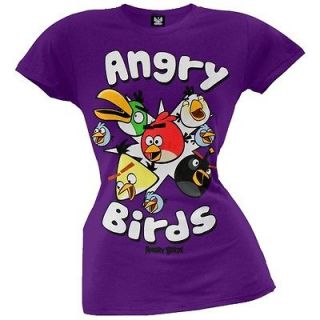 angry birds happy birds juniors t shirt more options size