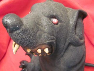Large Scary Giant Rat Halloween Prop Ugly Rat Haunted House Scenery 