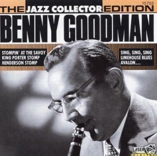 The Jazz Collector Edition Benny Goodman CD Swing