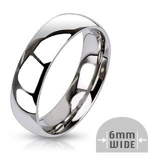 4mm Stainless Steel Cubic Zircona Eternity Band Womens Wedding Ring