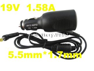 19V 1 58A DC Car Charger for Dell Mini 12 9 Adapter 30W