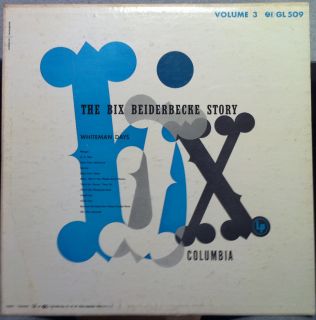 bix beiderbecke story volume iii whiteman days label columbia records 