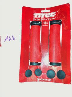 Titec Hell Bent Lock on Mountain Bicycle Grips New in Package A616 
