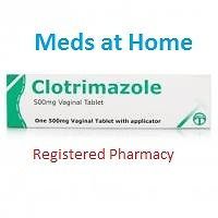 Clotrimazole Vaginal Tablet/Pessary 500mg with applicator **UK 