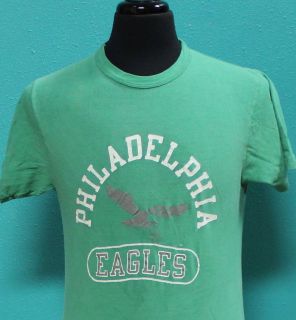 vintage philadelphia eagles 80s football t shirt small nfl