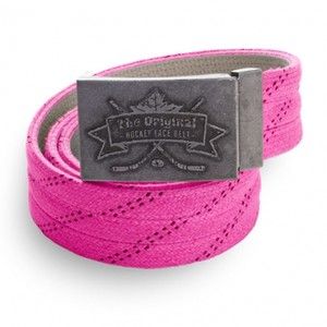 Howies The Original Hockey Lace Belt Pink