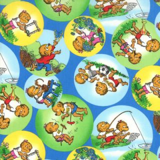 Berenstain Bears Welcome to Bear Country Children Dot Outdoor Bubbles 