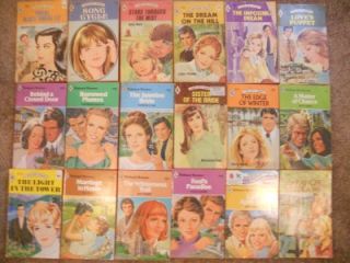   Harlequin Romance Paperback Books Leigh Neels Few Vintage Super