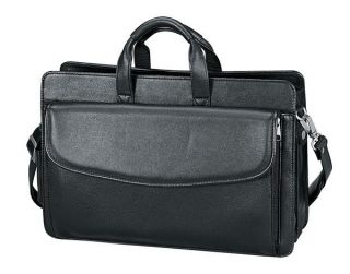 Bellino Unisex Design Boss Executive Soft Briefcase Bag