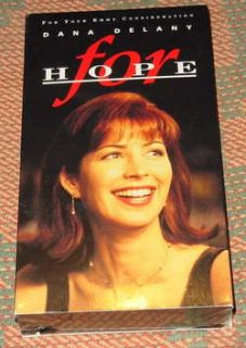 For Hope Dana Delany Scleroderma RARE VHS Video Polly Bergen John 