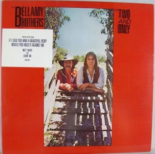 Bellamy Brothers Two and Only Curb 3347 Promo 79