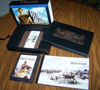 Ben Hur 2011 Limited Edition 2 Blu Ray discs 2 DVDs 