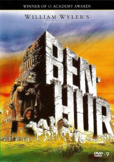 1959 Oscar 11 Awards Epic Oldie Movie Ben Hur