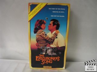 Executioners Song The VHS Small Case Tommy Lee Jones