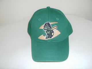Beloit Snappers Cap Green Minor League Baseball Adjustable Bimm Ridder 