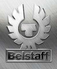 Belstaff XL500 Replica Motorcycle Jacket Nylon Black