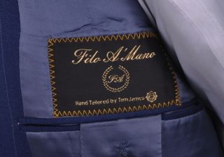 ISW Tom James Filo AMano Navy Suit Jacket 42R 42 R
