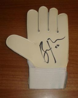 Ben Foster Genuine Hand Signed Autograph Goalie Goalkeeper Glove West 