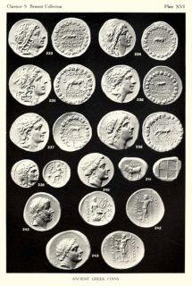 from a descriptive catalogue of greek coins clarence s bement