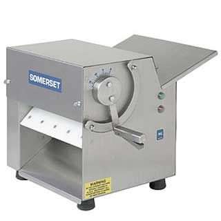 Somerset CDR 100 Dough Sheeter 1 4 HP 10 Synthetic R