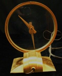 Retro Jefferson Golden Hour Bellwood IL Electric Clock