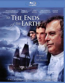 Blu ray To The Ends of the Earth Benedict Cumberbatch 2011 New
