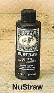 Nustraw Straw Hat Cleaner Bickmore Non Aerosol 4oz