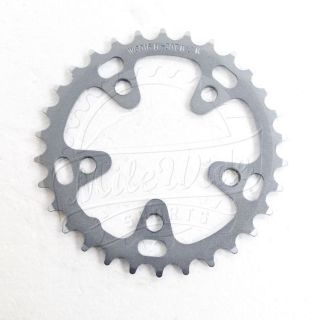 The FSA road bike inner triple chainring in a 30t and 74BCD 
