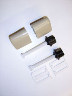 Replacement Toilet Seat Hinges Celmac 18 Colours