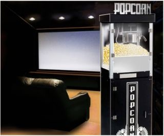   Popcorn Machine Popper, 4oz Kettle Benchmark Theater Pop Corn Maker