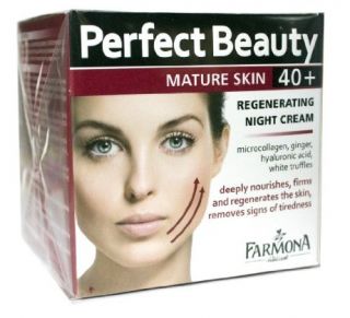 Farmona Perfect Beauty 40 Mature Skin Day Cream SPF10 Night 