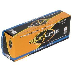 Sunlite Thorn Resistant Bicycle Tube 700 x 18 23