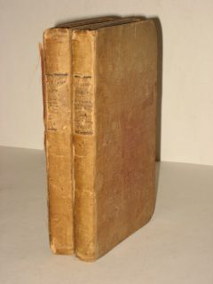 1832 Benjamin Disraeli Contarini Fleming 2 Vols 1stEd