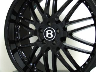 22 Bentley Continental GT GTC Flying Spur Wheels Rims