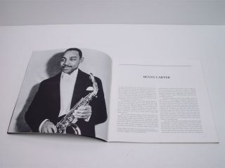 Giants of Jazz Benny Carter Time Life 8 Track Box Set