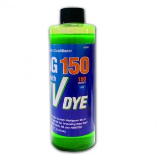 Oil Pag 150 UV Dye 8oz A C Oil Approved AC Compressor Oil High 